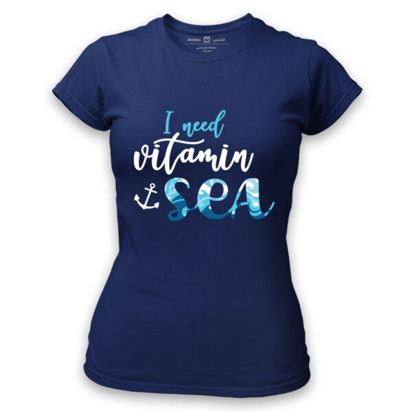 I Need Vitamin SEA, Women T-Shirt Thumbnail