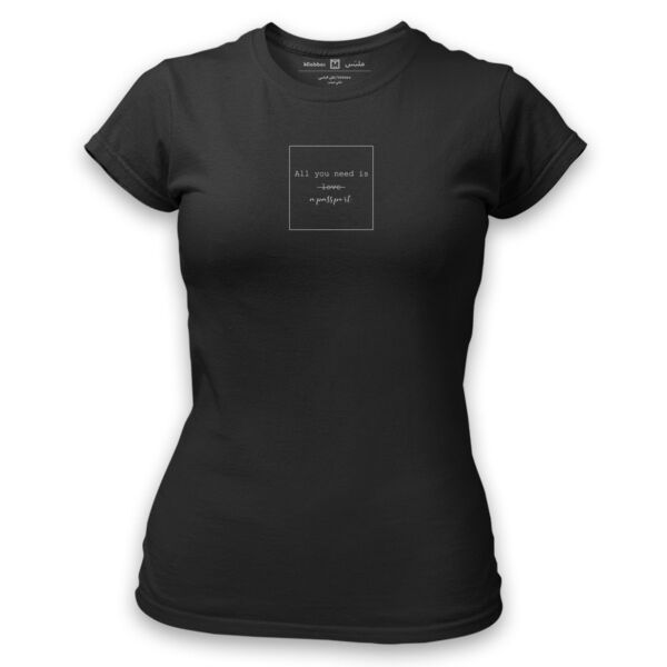All you Need is a Passport, Women T-Shirt Thumbnail