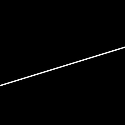 MINIMALIST LINE WITH AIRPLANE DESIGN (WHITE) Thumbnail