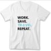 Men's V-Neck Tshirt Thumbnail